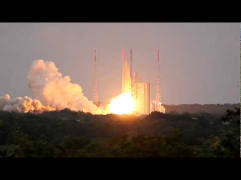 [HD] ARIANE V Launch - VA207 & VA209