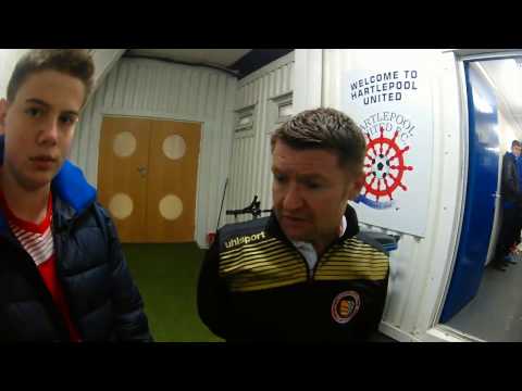 HARTLEPOOL VS STAMFORD EMIRATES FA CUP 1st ROUND VLOG!