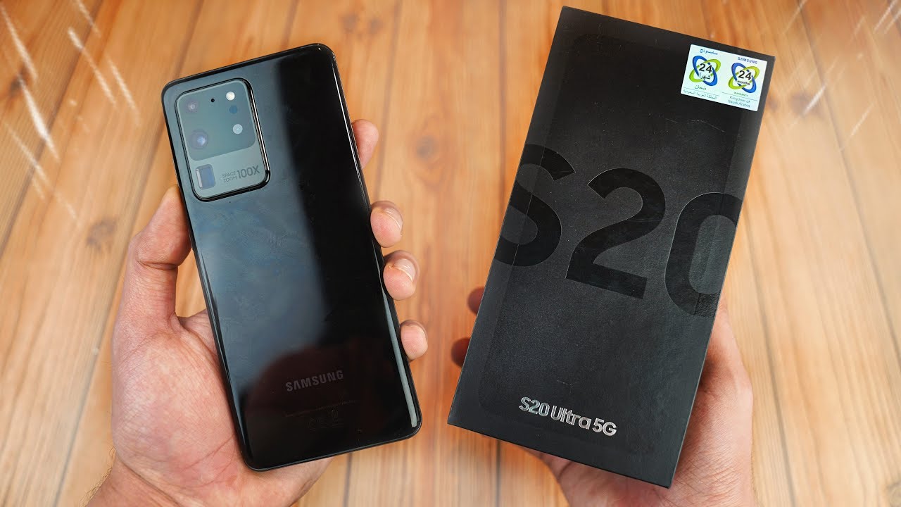 Samsung Galaxy S20 Ultra 5G "ALL BLACK" UNBOXING! - Worth it vs S20 & S20 Plus?