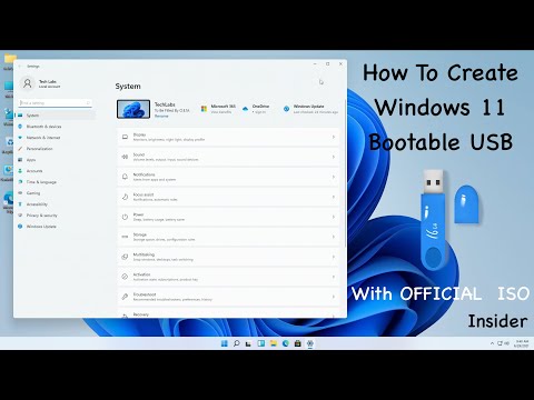 How To Create Windows 11 Insider Preview Bootable USB