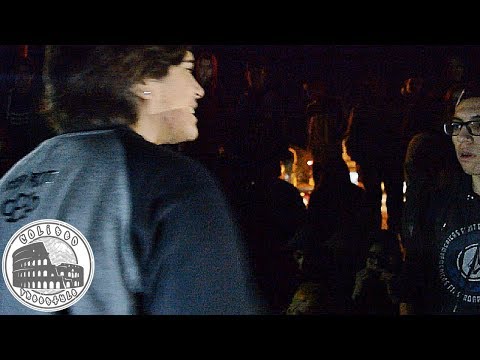 Zamora Vs Abel (SEMIFINAL) Fecha 1 Coliseo Freestyle