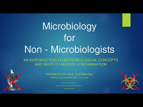 Science, Pharma and STEM Training: Microbiology for Non ...