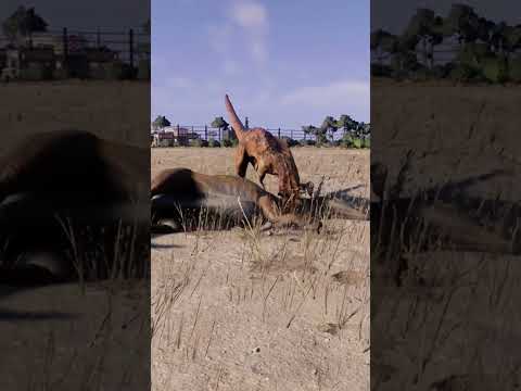 Carnoraptor vs Australovenator - JWE2