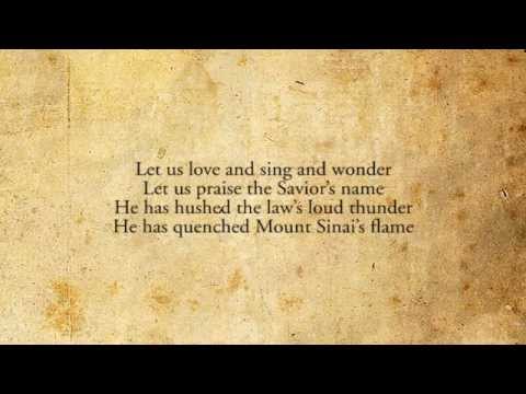 Let Us Love and Sing and Wonder - Jars of Clay (feat. Martin Smith)