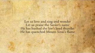 Let Us Love and Sing and Wonder - Jars of Clay (feat. Martin Smith)
