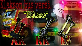 Download lagu Klakson Hino RK, AK & KW perbedaan suaranya || Air Horn Hino Ak, RK & imitation mp3