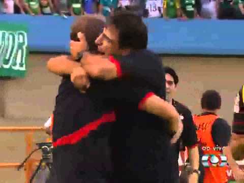 O Golllll do Titulo de 2014... Atlético GO 1 X 0 Goiás