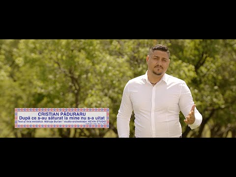 Cristian Paduraru - Dupa ce s-au saturat la mine nu s-a uitat (videoclip oficial) 2020