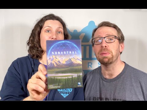 SNAP Review – Subastral [with The Family Gamers]