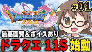 #01【ドラクエ11S】ドラクエ12に備えて『ドラゴンクエストXI 過ぎ去りし時を求めて S』を攻略する【DQ11S/Steam版】