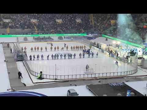Eishockey Openair Dresden 2020
