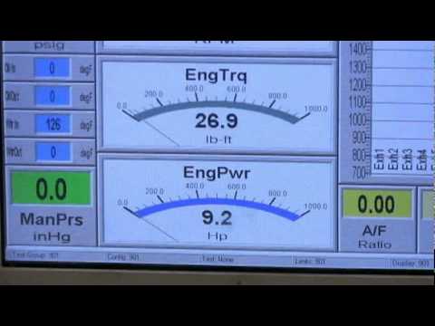440 Engine Dyno Dec 17 2010 Specs.avi