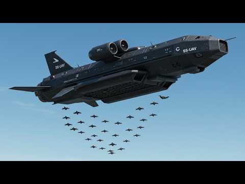 China’s Giant Drone Mothership Is Changing The Fate of War Forever