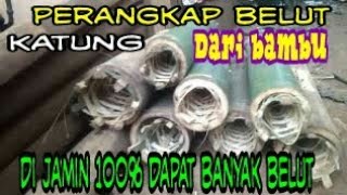 Download lagu Tutorial cara membuat perangkap belut dari bambu 100% di jamin berhasil|perangkap belut mp3