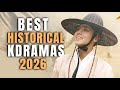 Top 10 Historical Korean Dramas Of 2026 Watch With Trailer