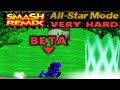 Smash Remix All Star Mode Gameplay With Polygon Lucas VERY HARD