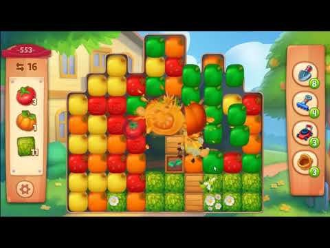 Farmscapes Level 553 - NO BOOSTERS 🌻🚜🐔 | SKILLGAMING ✔️