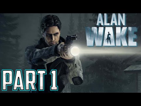 ALAN WAKE REMASTERED PS5 Walkthrough Gameplay Part 1 - INTRO (PlayStation 5)