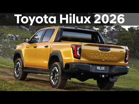 Thumbnail for 2026 Toyota Hilux - New generation of the legendary model! by Toyota, Toyota NEW, Car, Toyota Hilux