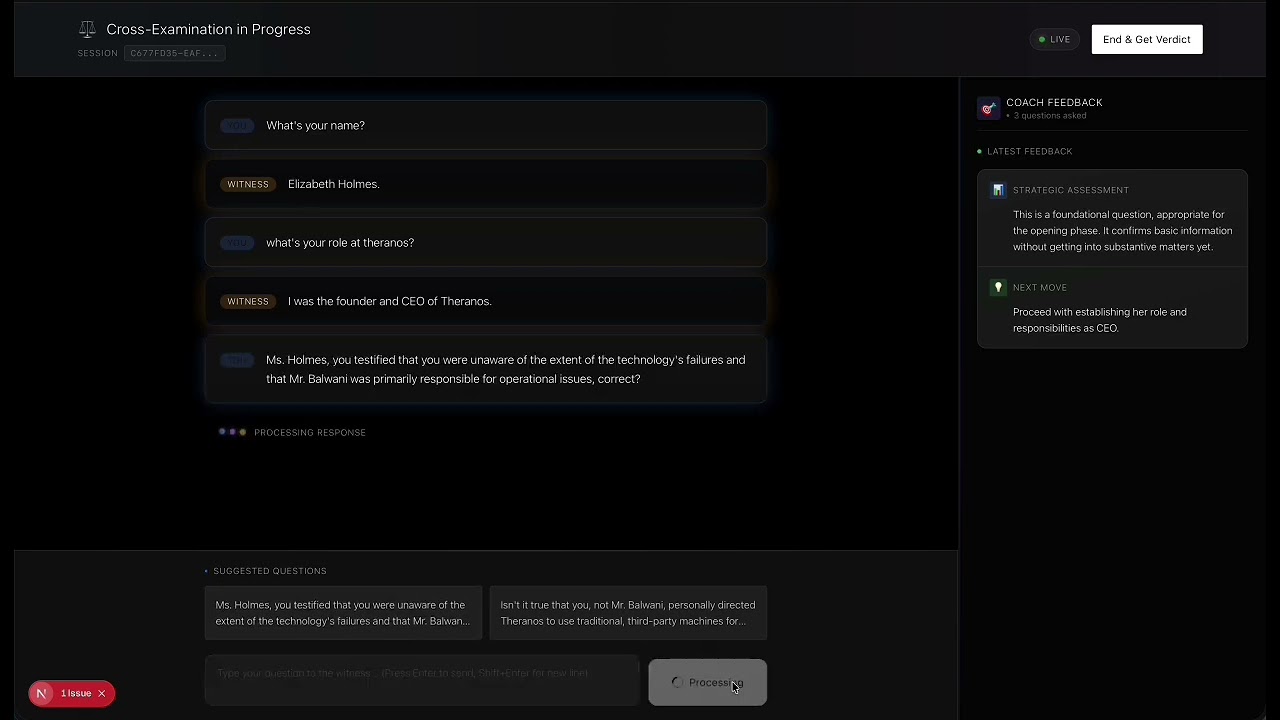 MockCross project preview