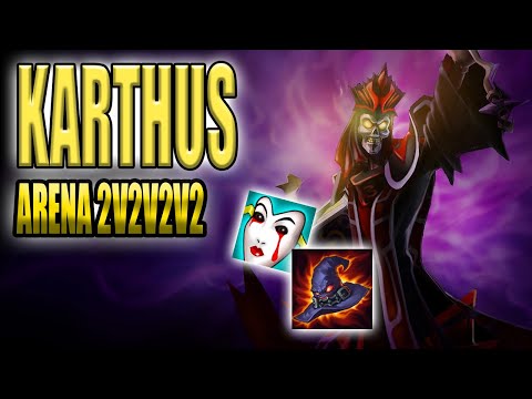 Karthus without Revive TP [2v2v2v2 Arena A-Z]