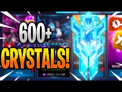 EPIC 600+ CRYSTAL OPENING! - TRANSFORMERS: Forged To Fight