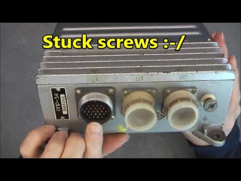 Soviet RPR-3A turbine overspeed controler teardown