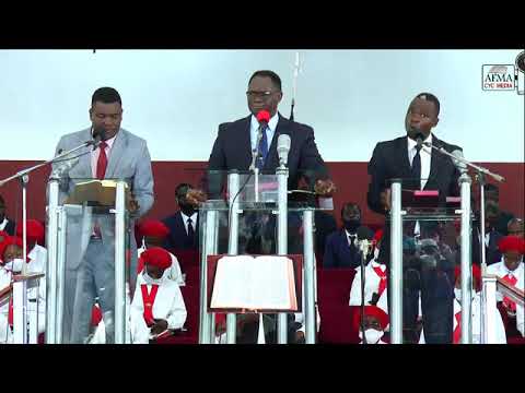 The Apostolic Faith Mission Of Africa_Service By The Overseer Rev R ZULU