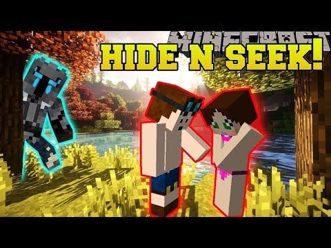 PopularMMOs Pat and Jen GIANT FLOWERS HIDE AND SEEK!! - Morph Hide And Seek - Modded Mini-Game