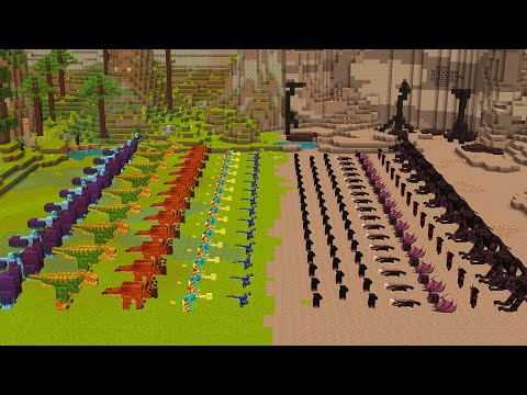 Minecraft Primordial Cave vs Forlorn Hollows