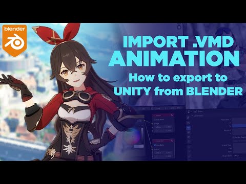Steam Community :: Video :: Genshin Impact - VMD Motion file import and  export to Unity from Blender