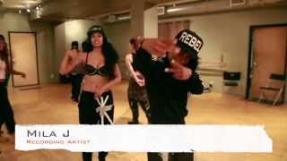 Mila J &#39;Smoke, Drink, Break-Up&#39; Teaser Video