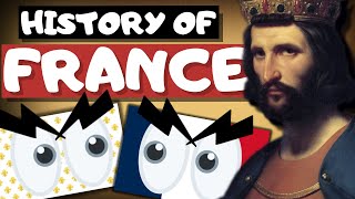 A Quick History of FRANCE!