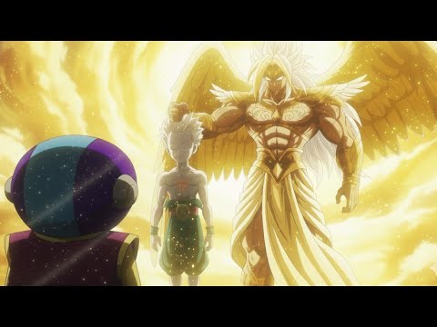#12 Goku golden angel humiliates the priest in front of the king & defeats him with a single touch