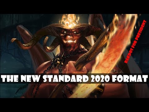 The New Standard Decks Are CRAZY FUN - Standard 2020 Event - MTG ARENA