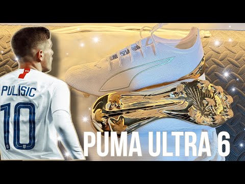 Puma Ultra 6 Ultimate | Weißes Paket | Christian Pulisic & Antony Fußballschuhe: Unboxing & Trage...