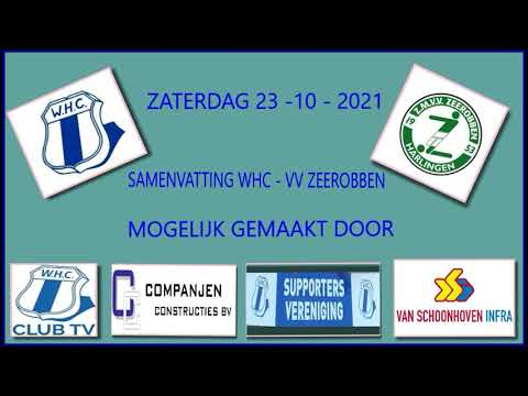 samenvatting WHC - ZEEROBBEN