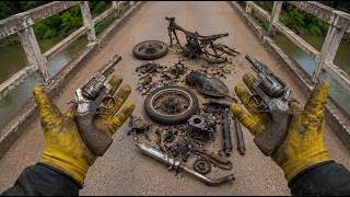 Achei um DESMANCHE de MOTOS e ARMAS nesse RIO