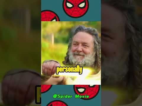 why Zeus was killed by Thor so easily?#movie #marvel