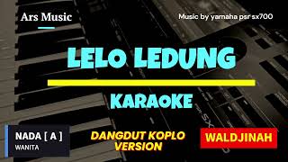 Download lagu LELO LEDUNG || NADA WANITA || KARAOKE VERSION || WALDJINAH || mp3