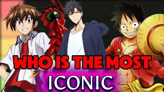 Ranking Anime MCS On Their Iconicness..