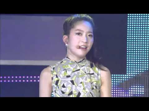 110916 Dal★Shabet-Bling Bling @MTV The Show