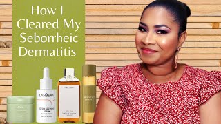 How I Cleared My Seborrheic Dermatitis |Korean Skincare |Sheri Approved