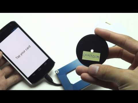 UART RFID Reader Video