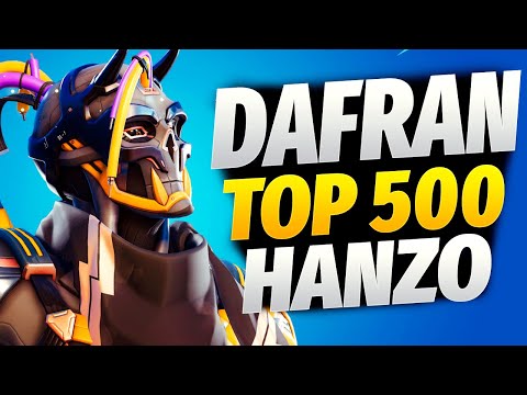This is What Top 500 Hanzo Looks Like – Dafran [Overwatch 2 Season 19 Top 500]