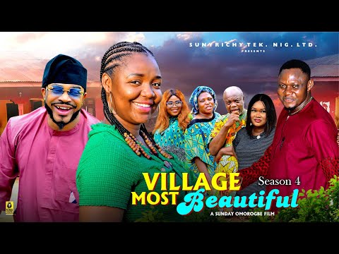 VILLAGE MOST BEAUTIFUL(SEASON 4)~  EKENE UMENWA, MALEEK MILTON New 2025 Nigerian Movie