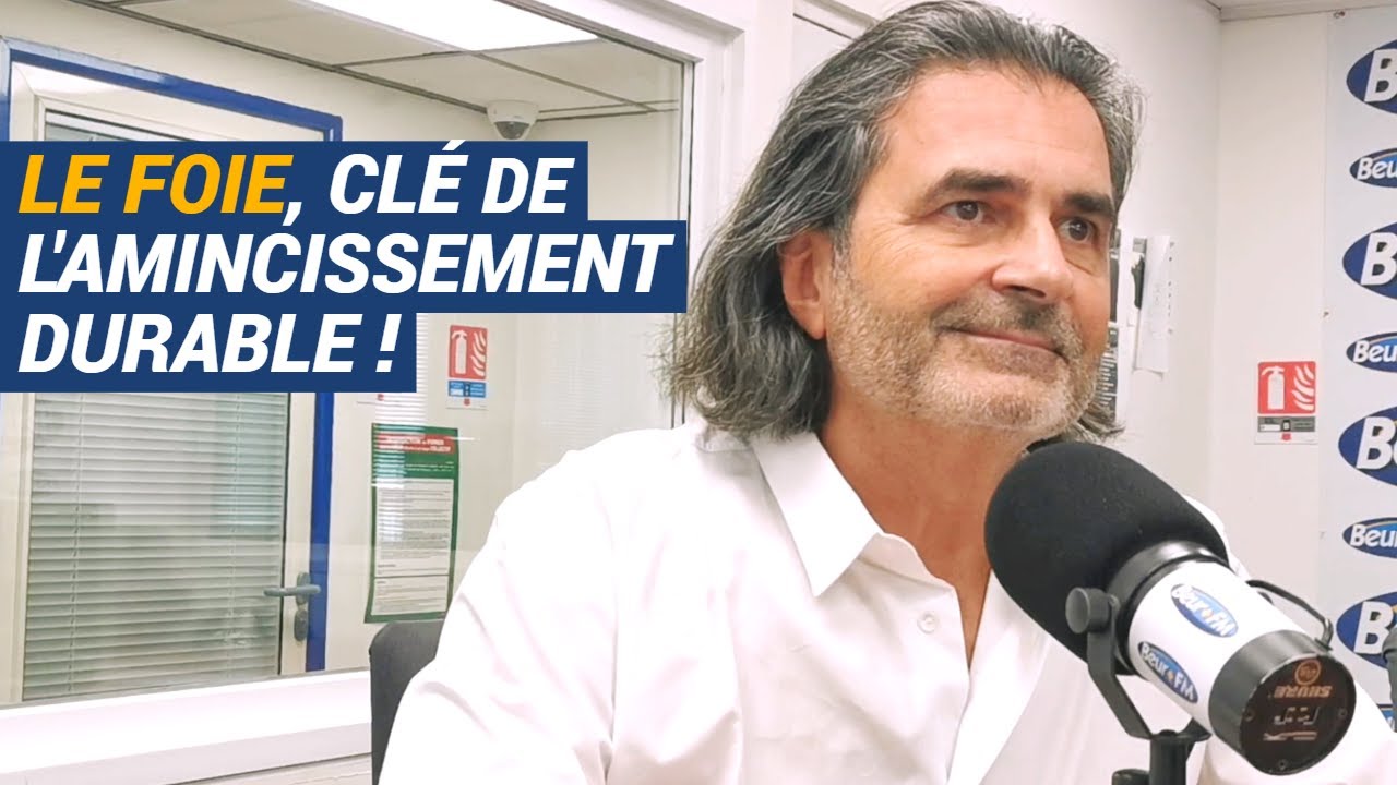 [AVS] Le foie, clé de l’amincissement durable ! - Dr Réginald Allouche
