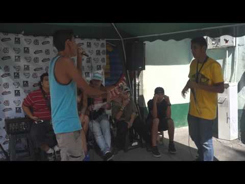 Crackize vs Biancu - Batallas FxCrew (1era ronda) [Cupo a Versus Liga Mayor De Freestyle] | fxgorra
