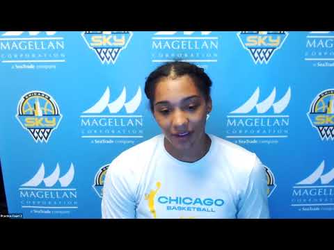 Gabby Williams | Shootaround Media Availability | July 30, 2020