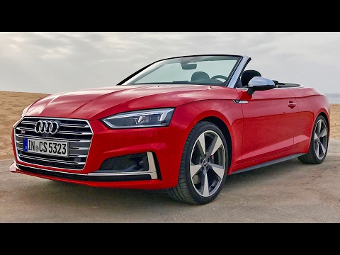 Audi A5 Cabrio Audi S5 Cabrio Test & Fahrbericht 2017